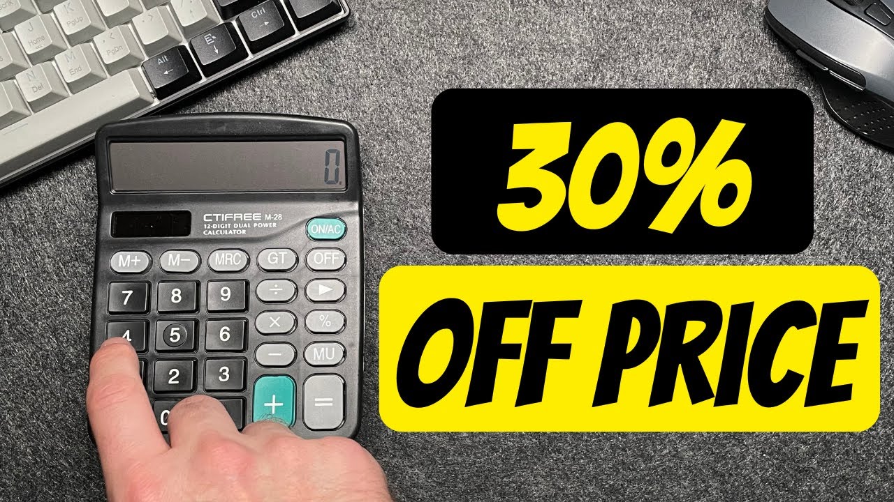 How Much Is 30% Off $63? Quick Calculation and Savings Explained