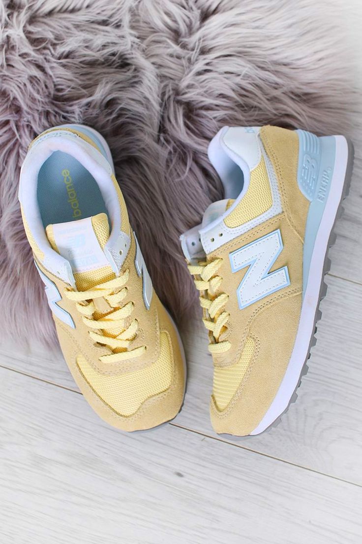 New Balance Yellow Sneakers: Explore the Latest Styles and Trends