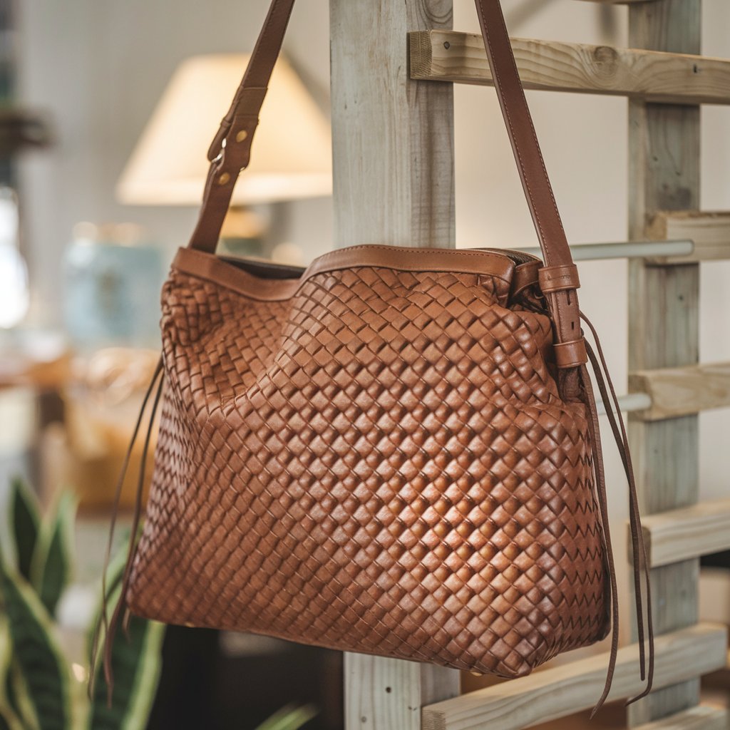 2024 Woven Leather Tote: A Perfect Blend of Craftsmanship and Elegance