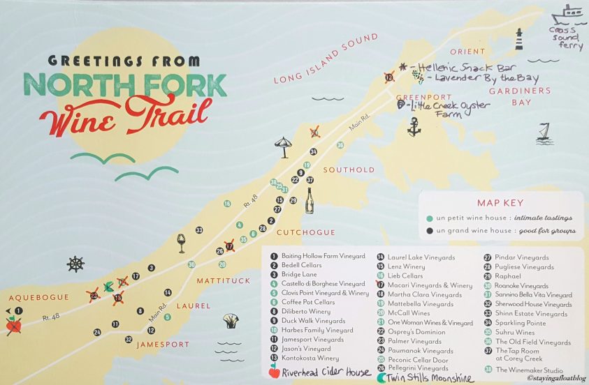 north fork where to stay