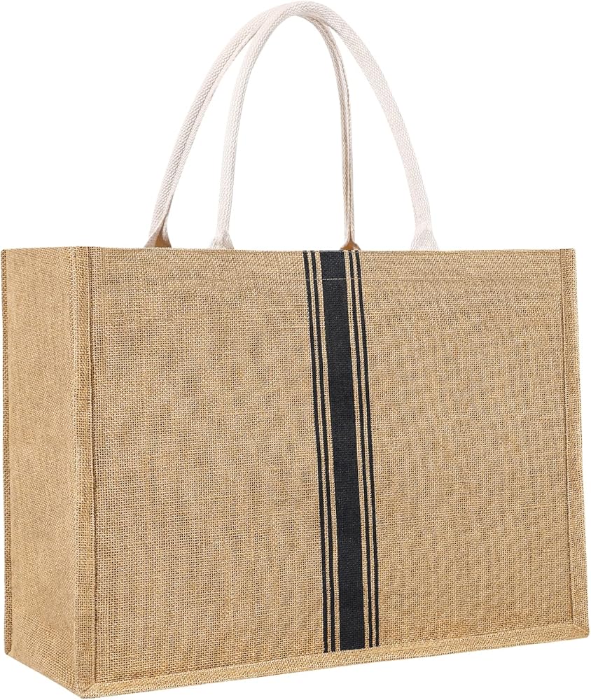 Large Woven Bag | Perfect for Beach, Travel & Everyday Use