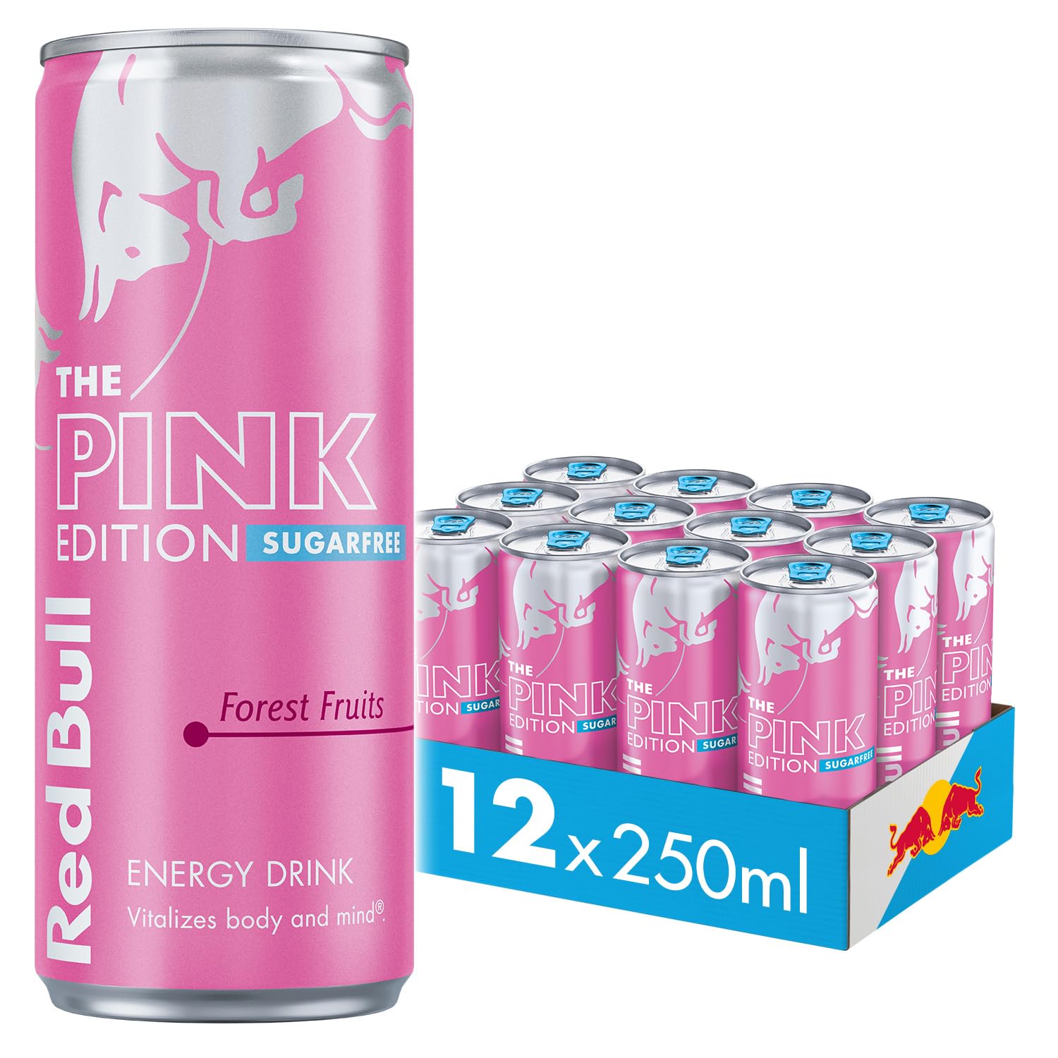 Experience the Power of Pink: Sugar-Free Pink Can Energy Drink for All-Day Energy