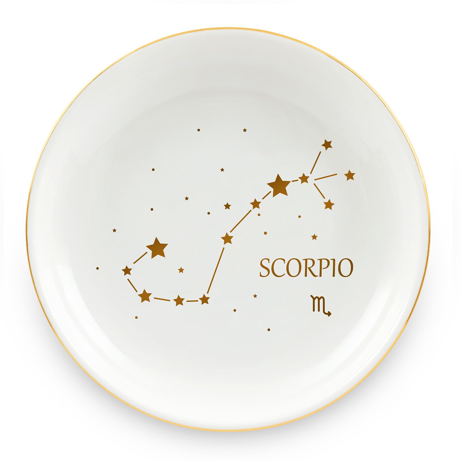 Scorpio Dish: The Perfect Zodiac Trinket Holder for Your Accessories