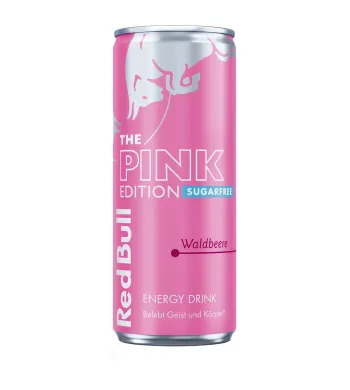 Experience the Power of Pink: Sugar-Free Pink Can Energy Drink for All-Day Energy