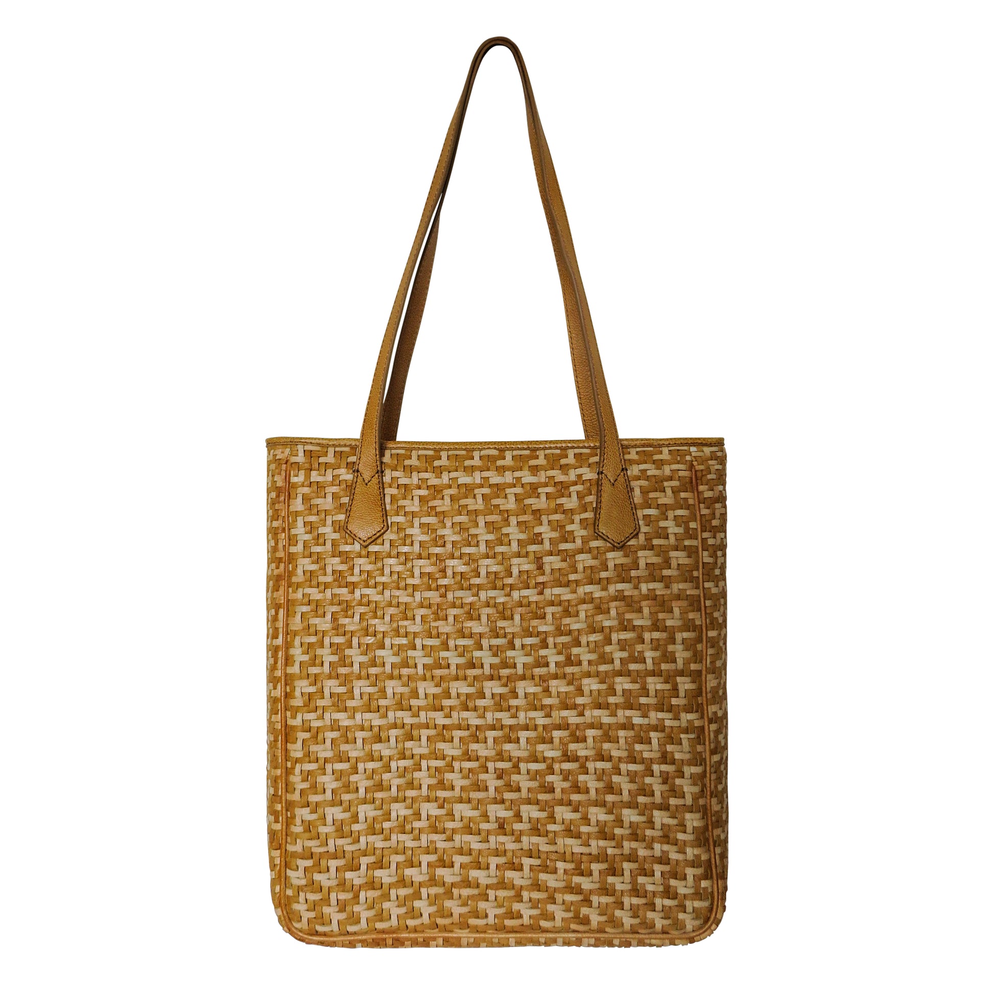 Shop Woven Leather Tote Bags: Luxury, Durability, and Timeless Design