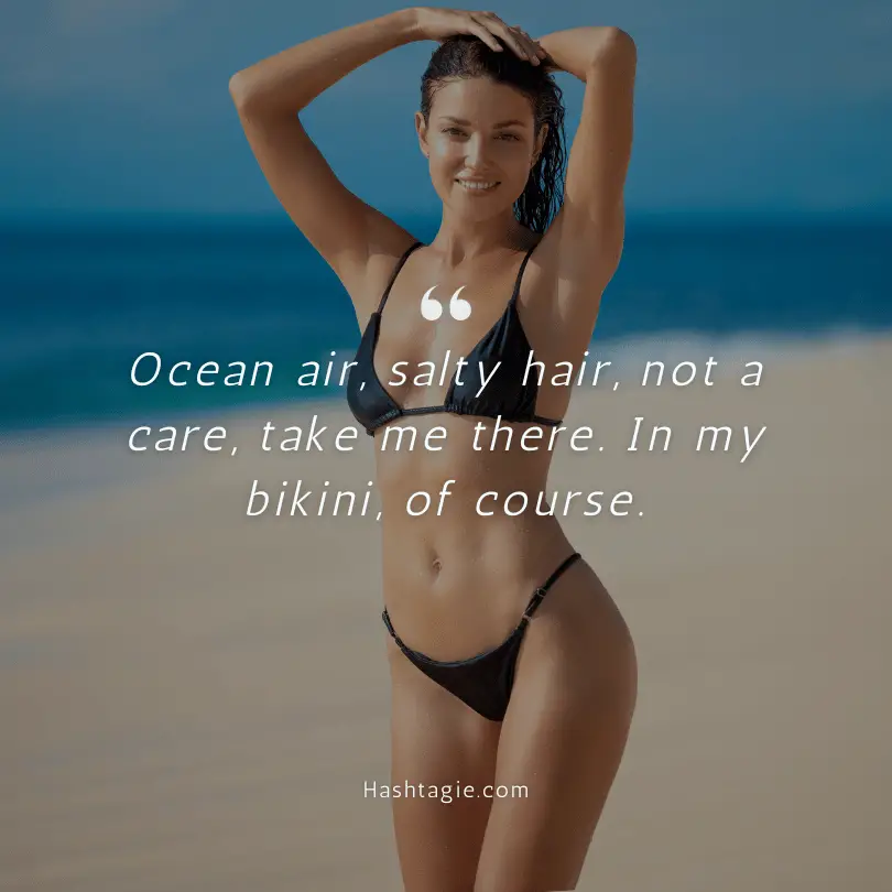 Top 50 Bikini Captions to Elevate Your Summer Instagram Posts