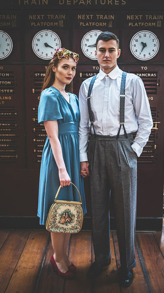 40s couple costumes