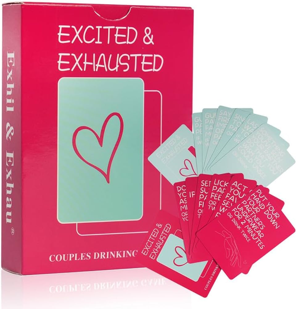 Best Sex Card Games: Ignite Passion and Intimacy