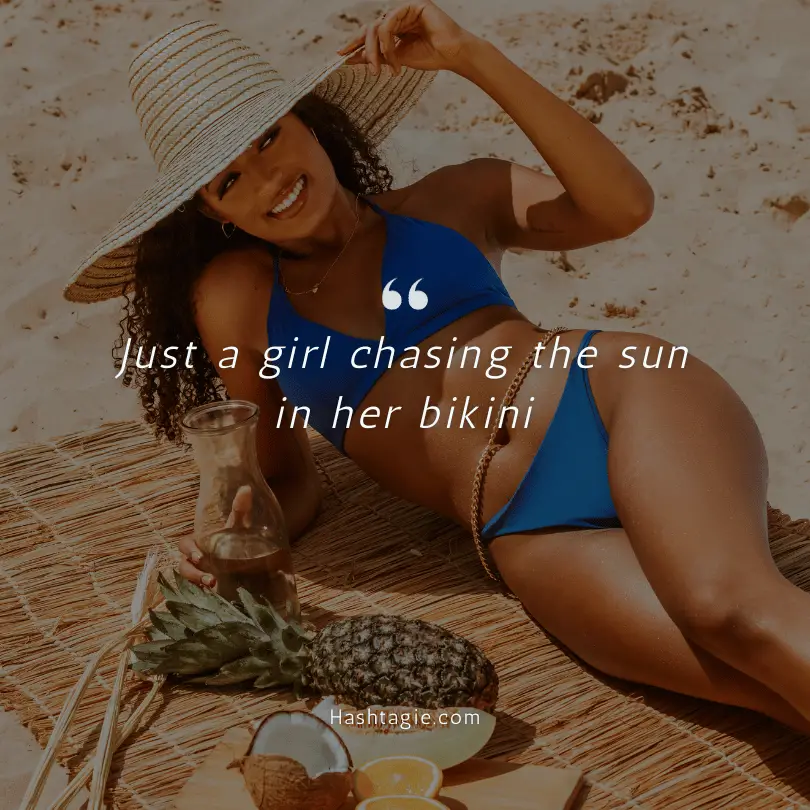 Top 50 Bikini Captions to Elevate Your Summer Instagram Posts