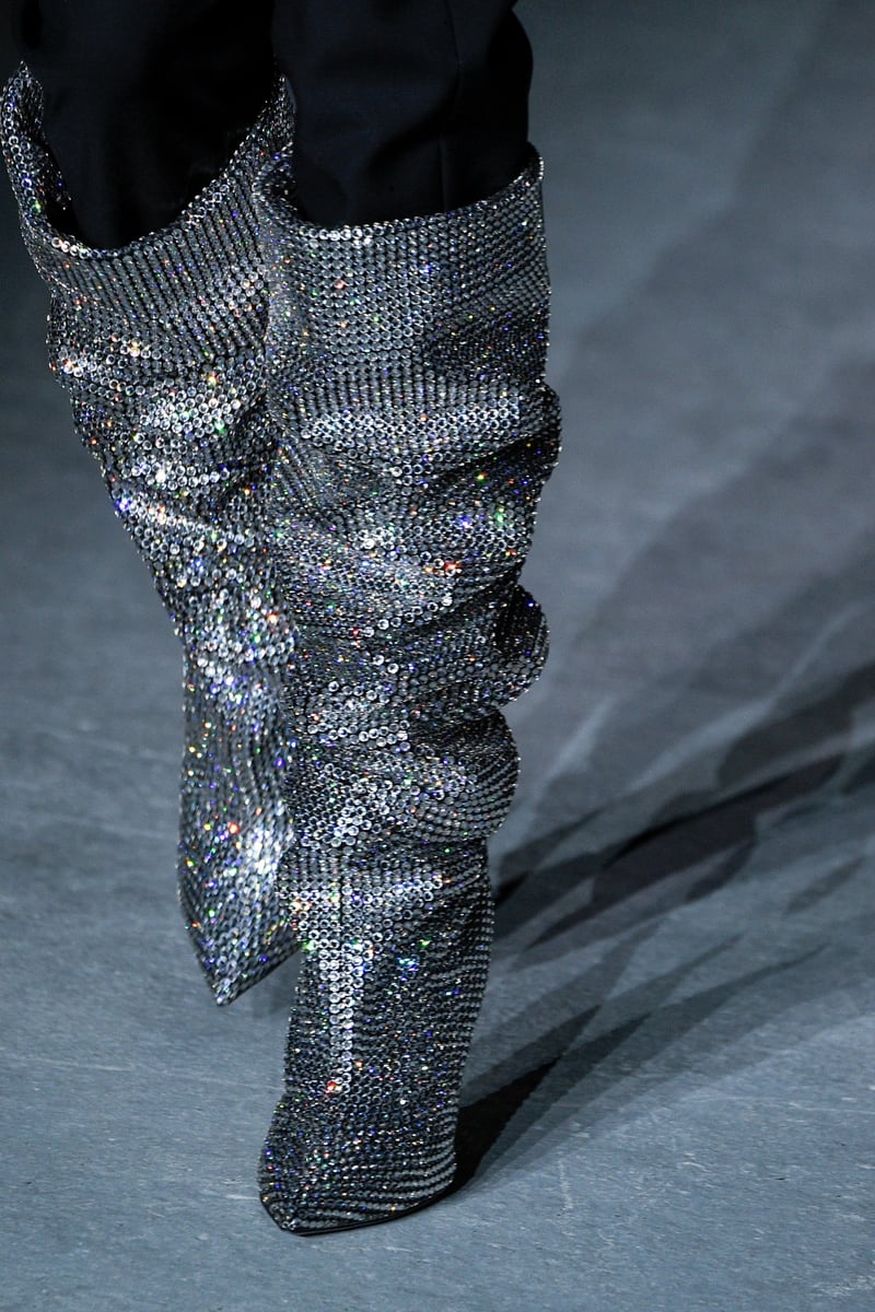 YSL Glitter Boots: The Ultimate Statement Piece for Your Wardrobe