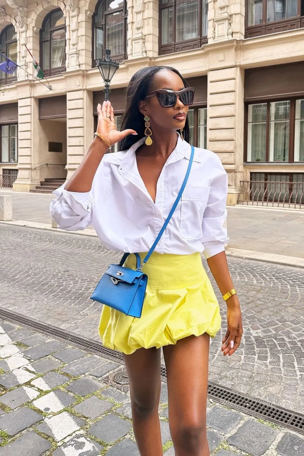 Yellow Bubble Skirts: How to Style This Bold Trend in 2024