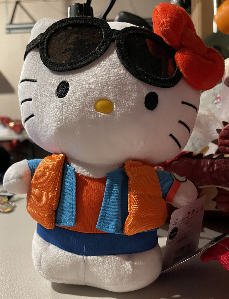 Back to the Future x Hello Kitty: The Ultimate Crossover Plush Collection