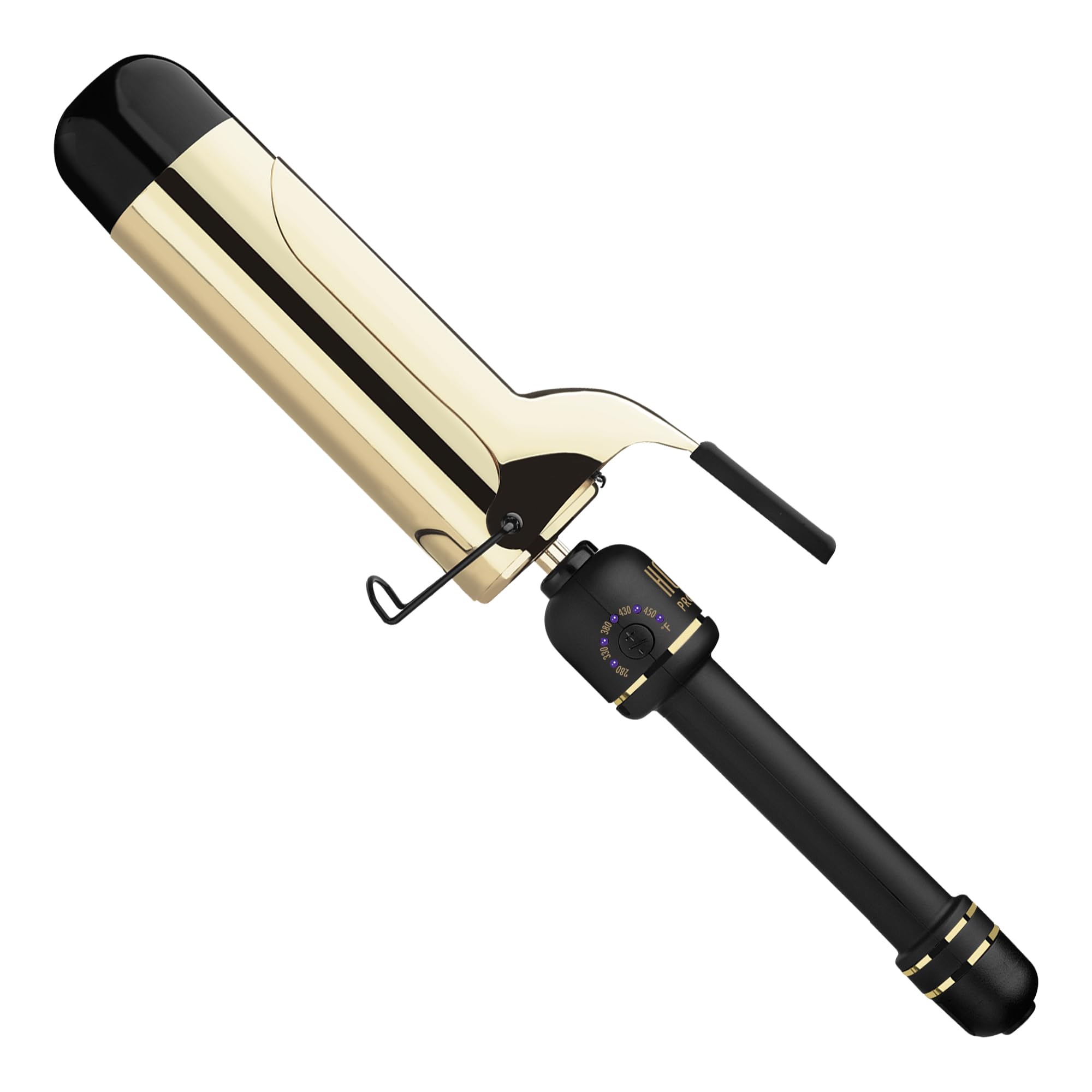 2 Inch Hot Tools: Achieve Perfect Curls with 24K Gold Technology