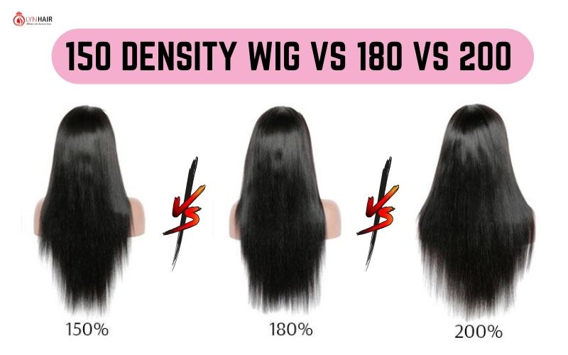 150 Density vs 180 Density Wigs: Which is Right for You?