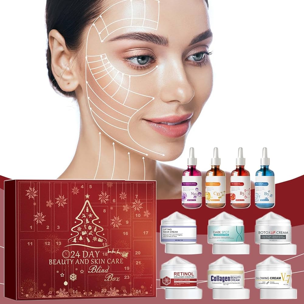 Shop the 12 Days of Beauty Advent Calendar: A Festive Countdown to Stunning Skin