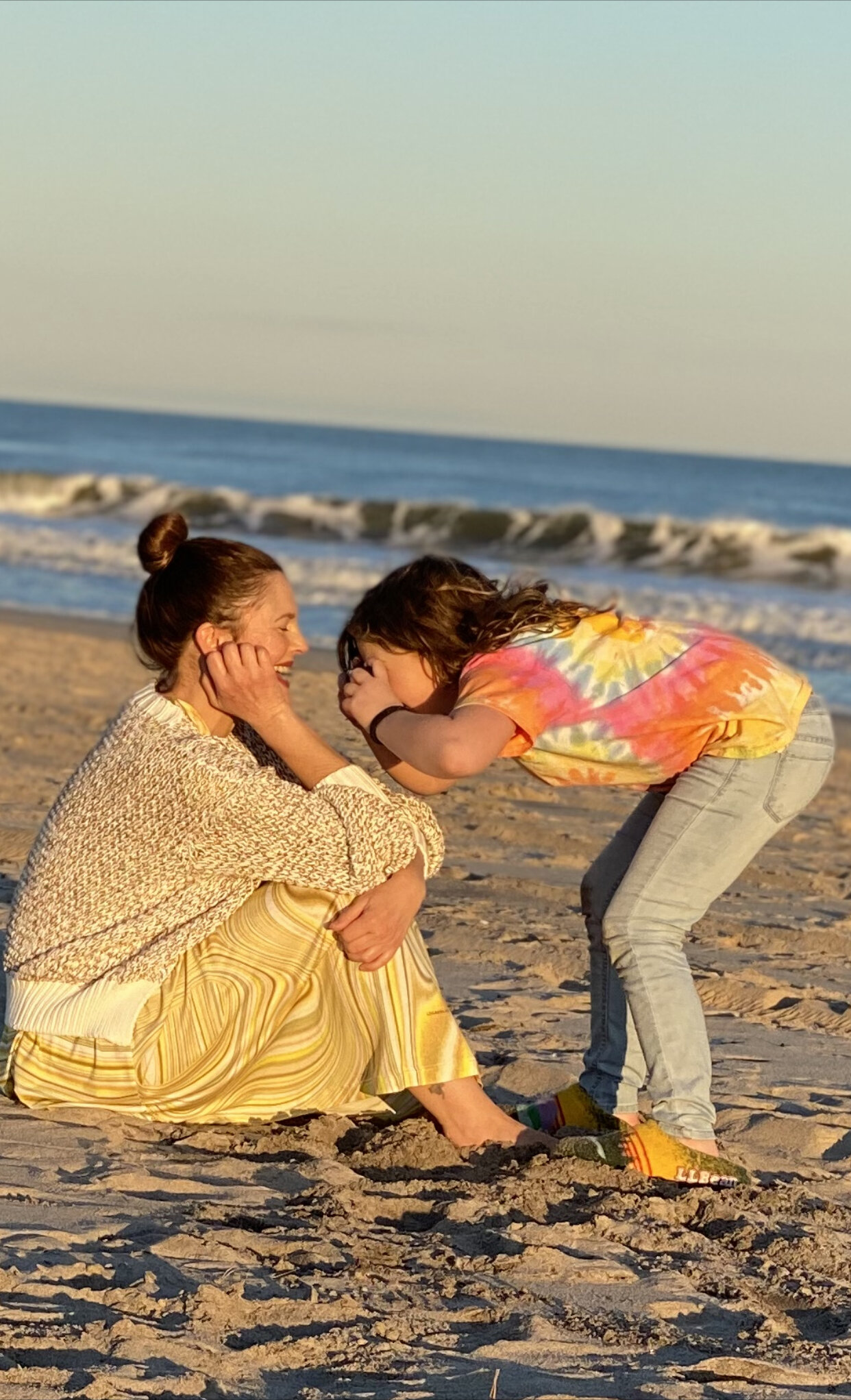 Exploring Drew Barrymores Nantucket Beach Adventure with Daughter Olive