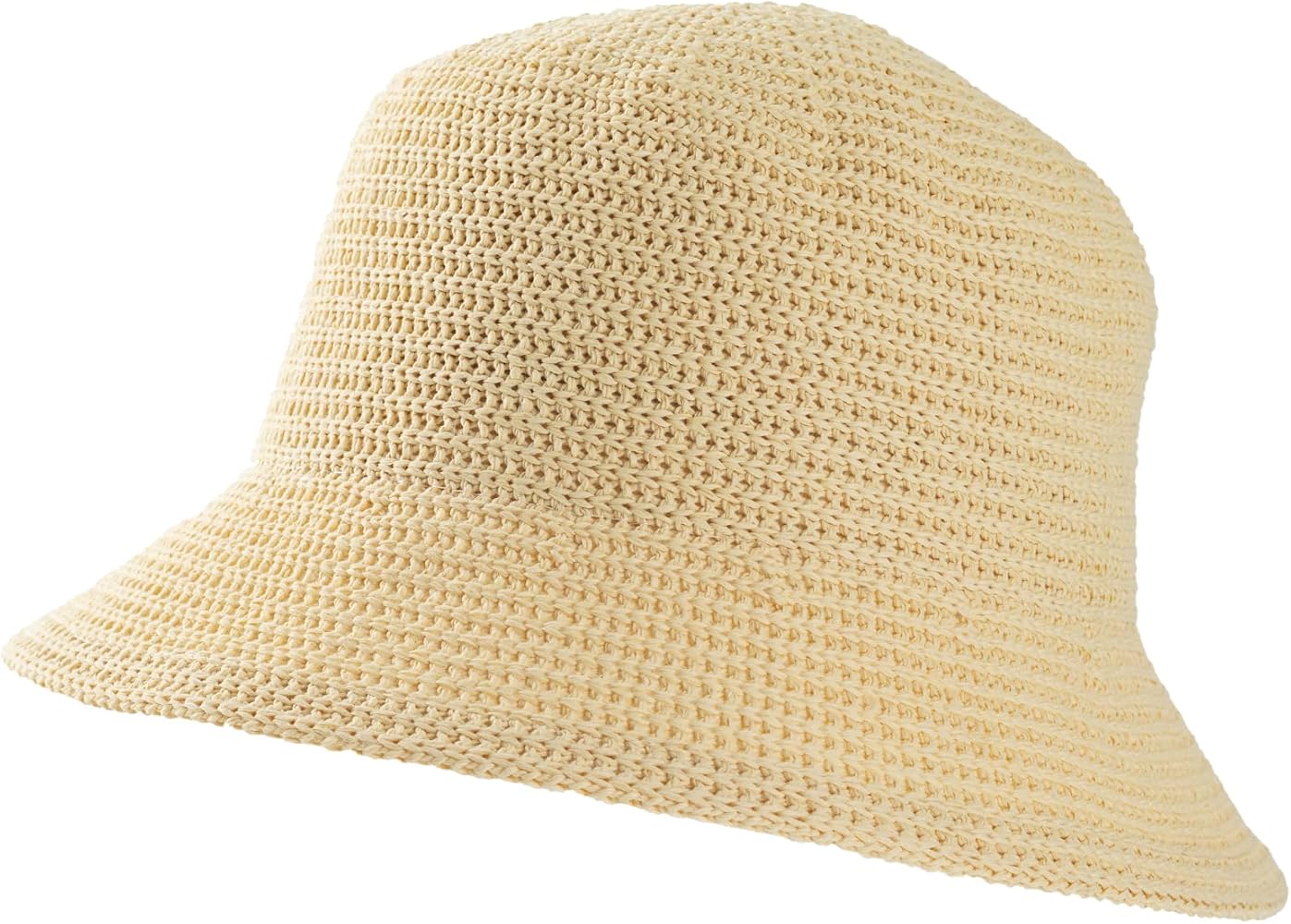 Womens Woven Bucket Hat | Trendy & Chic Headwear