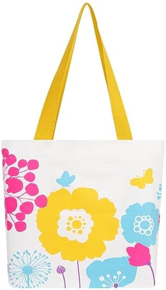 Premium Zip Top Canvas Tote Bag - Secure, Spacious, and Versatile