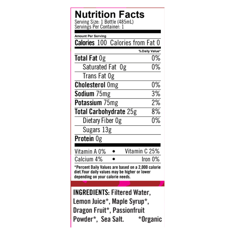 Juice Press Nutritional Info: Calories, Carbs, and Protein Breakdown