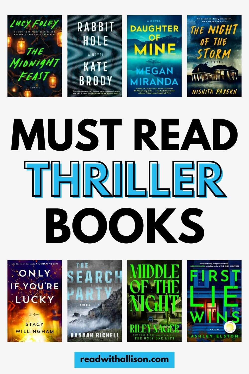 The Best Thriller Books of 2024: Unforgettable Mysteries and Twists