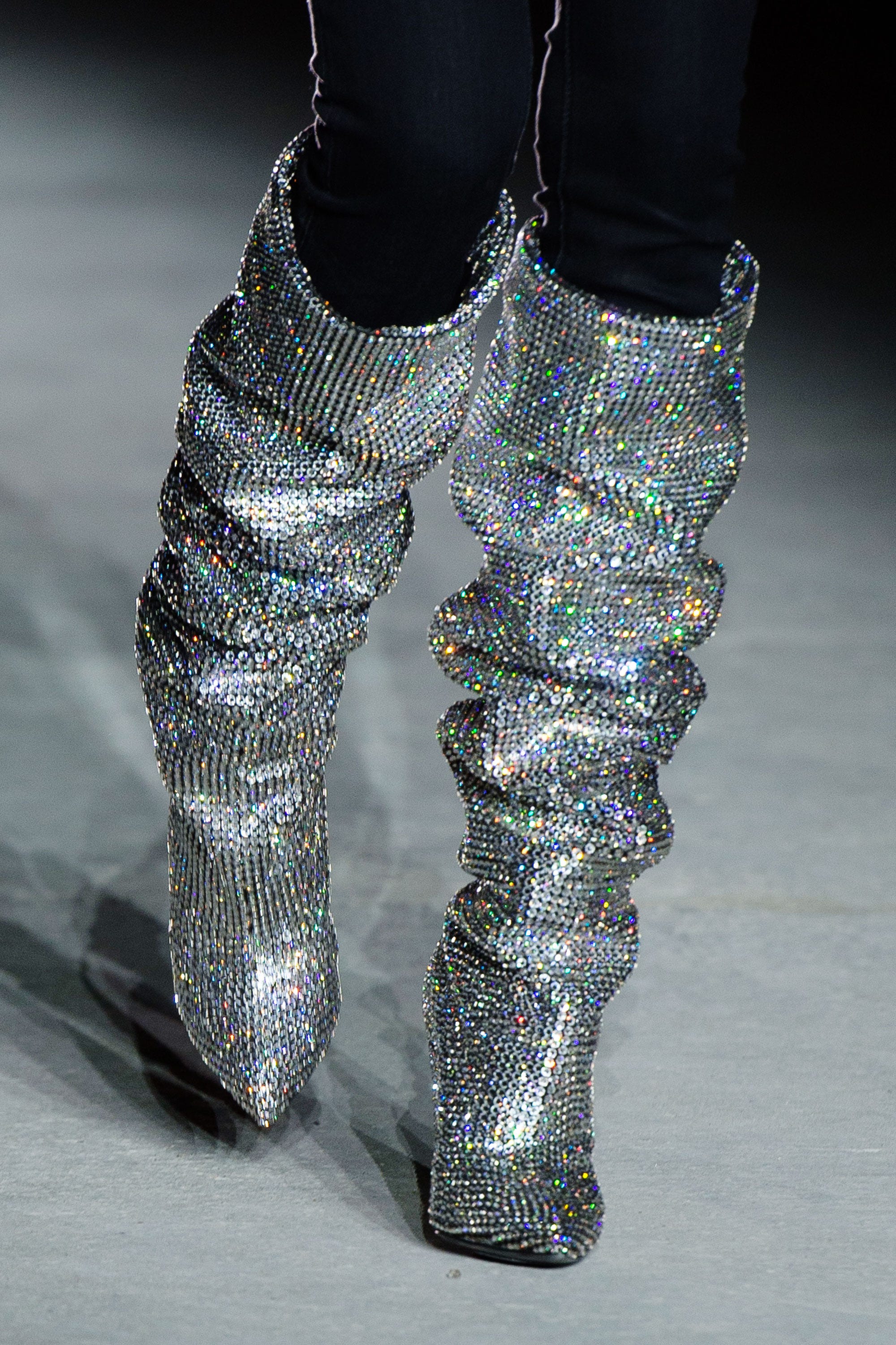 YSL Glitter Boots Collection: Elevate Your Fashion with Saint Laurent