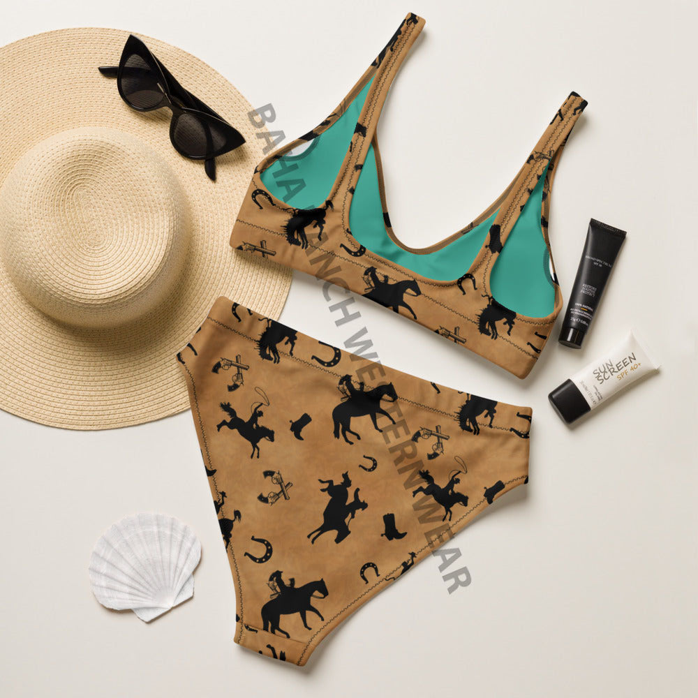 Yeehaw Bikini Collection: Vintage Western Swimsuits for a Bold Poolside Look