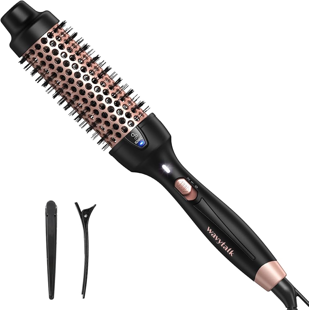 Top 1/2 Inch Hot Air Brushes for Faster, Salon-Quality Styling