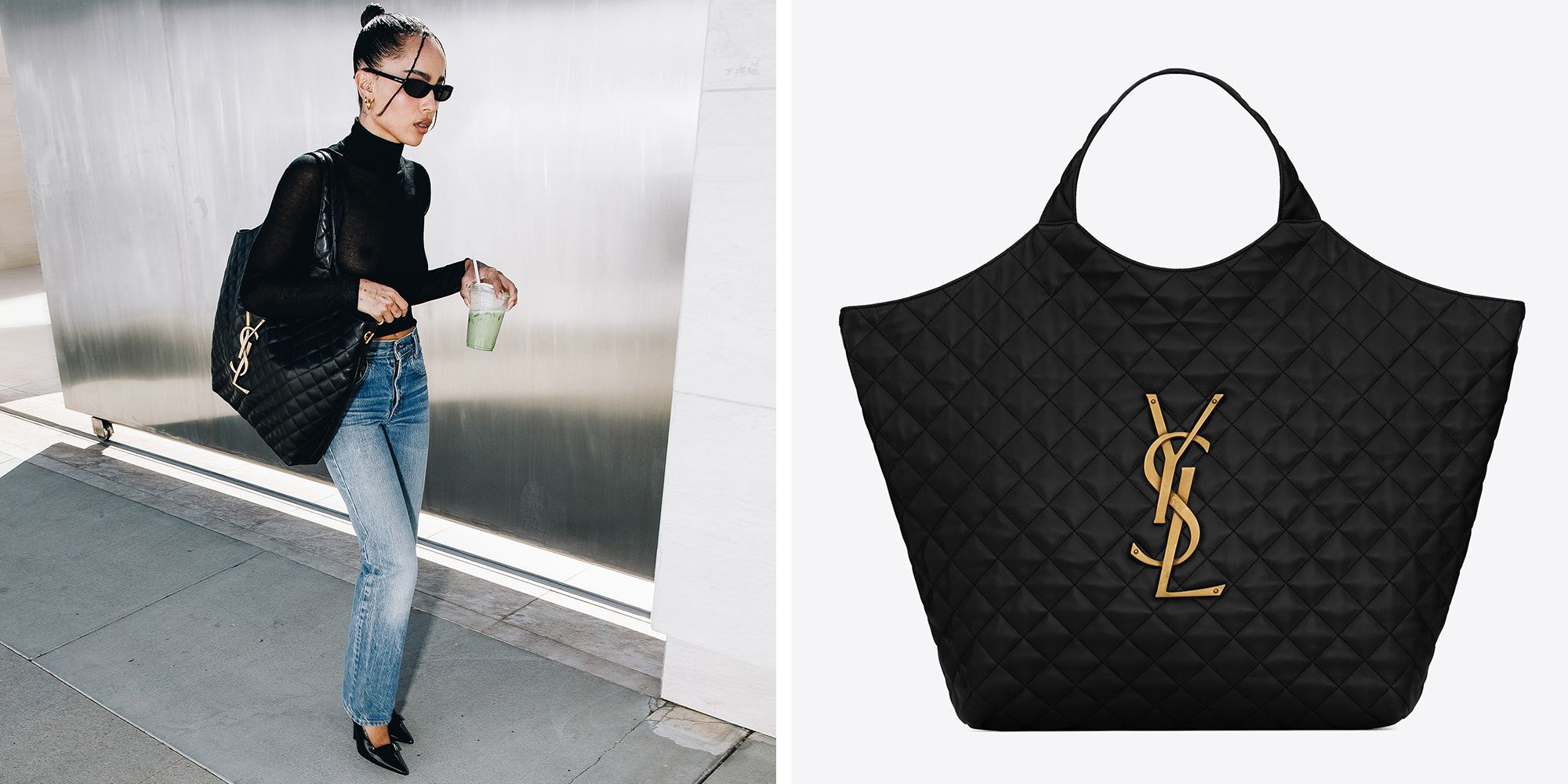 From Hailey Bieber to Zoë Kravitz: The Yves Saint Laurent Bags Celebrities Can't Get Enough Of