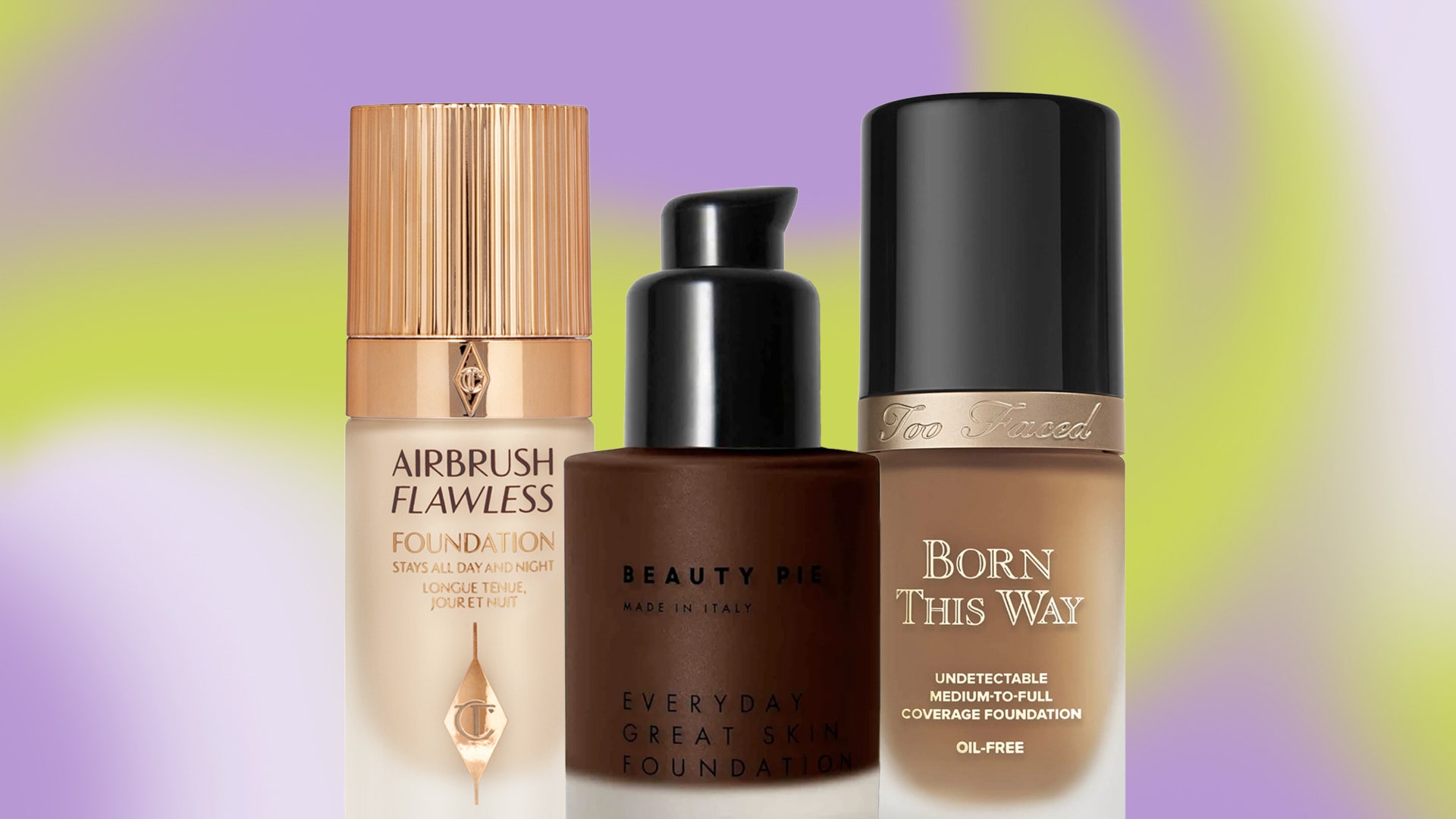 Top 3-in-1 Foundations: Long-Lasting, Oil-Free, and Lightweight for Perfect Skin