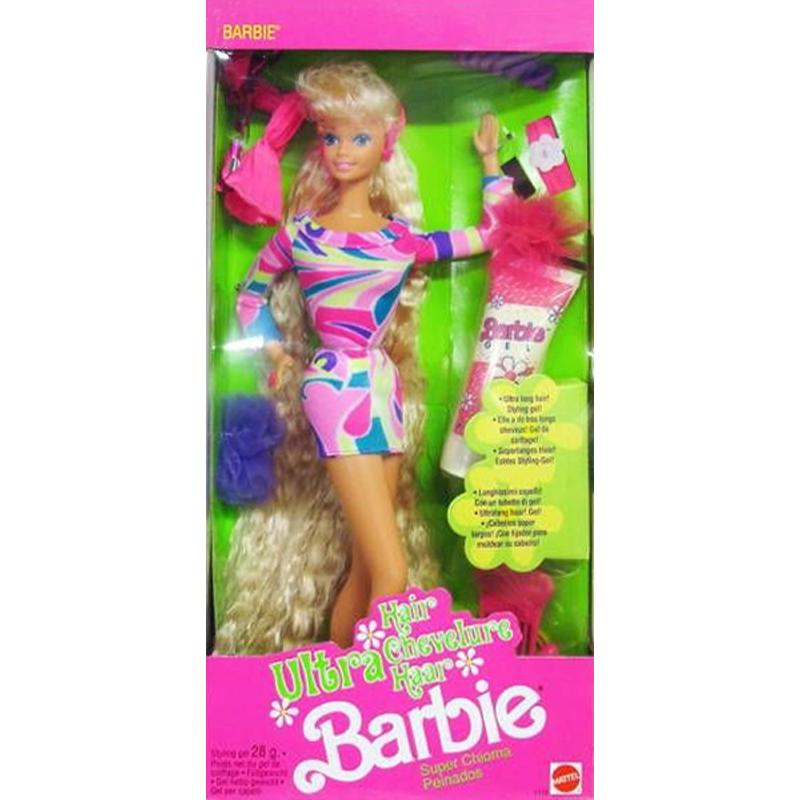 Discover the Iconic 1992 Barbies: Totally Hair Barbie and More