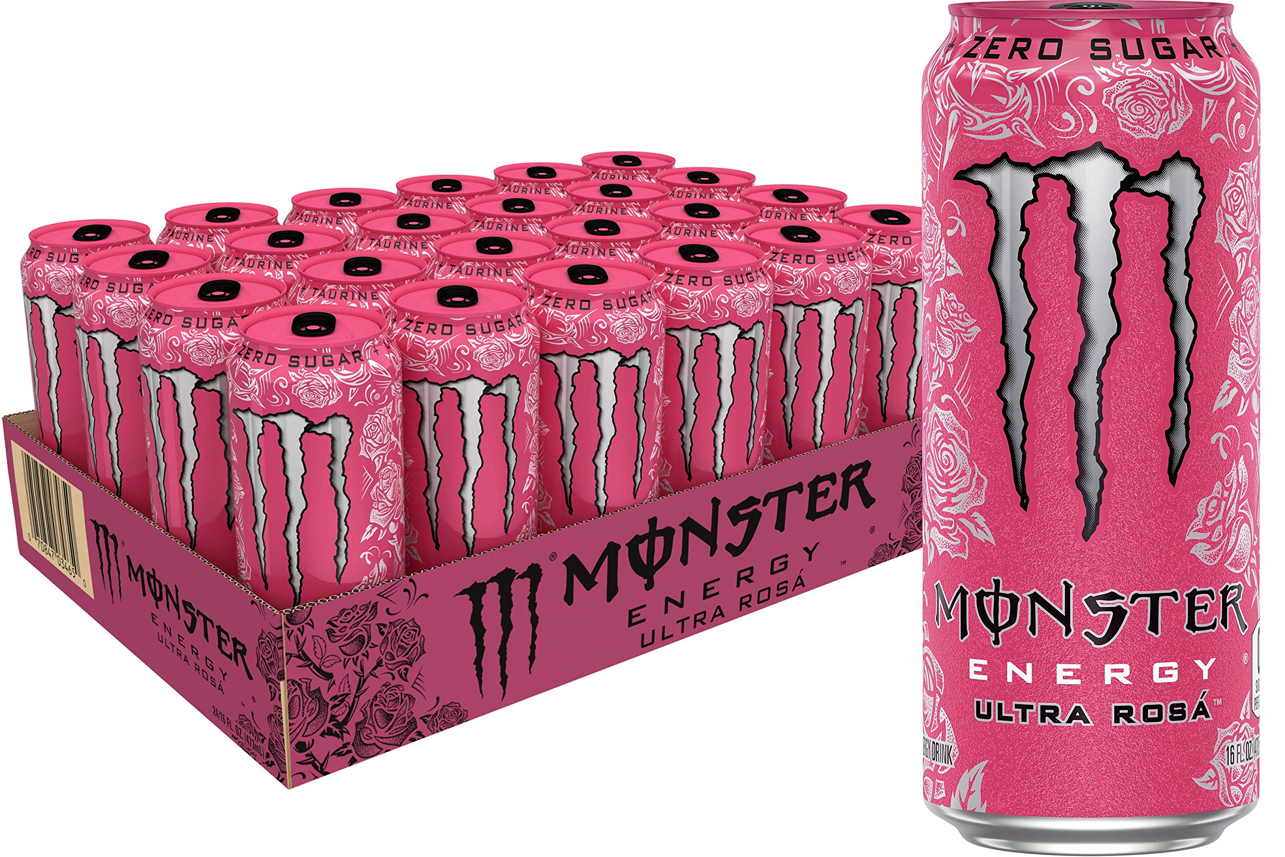 pink energy drink