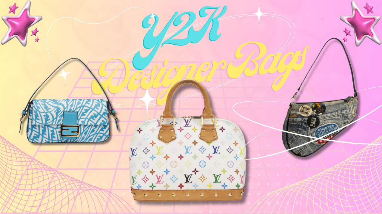 Shop Trendy Y2K Handbags: Nostalgic & Stylish Accessories for 2024