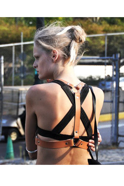 Zana Bayne Harness: The Iconic Leather Accessory Redefining Fashion