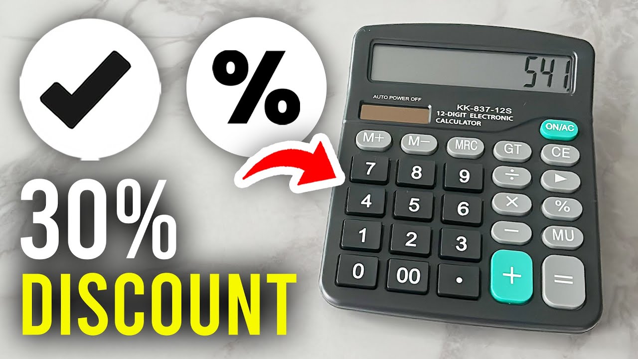 Get 30% Off $16: Quick and Easy Discount Calculator