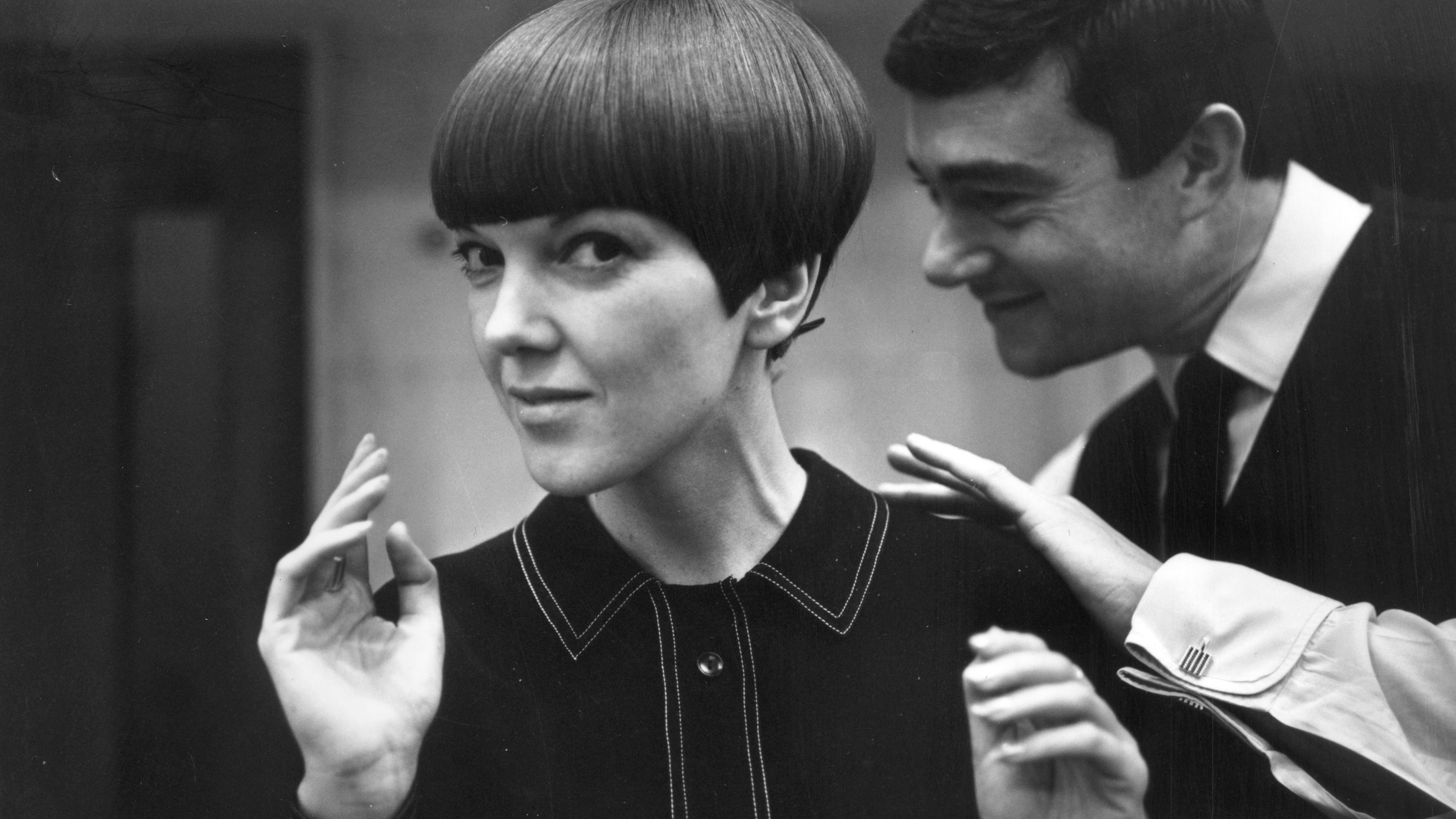 Discover the Iconic 5 Point Haircut by Vidal Sassoon: A Geometric Masterpiece