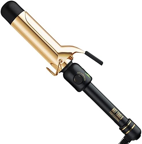 2 Inch Hot Tools: Achieve Perfect Curls with 24K Gold Technology