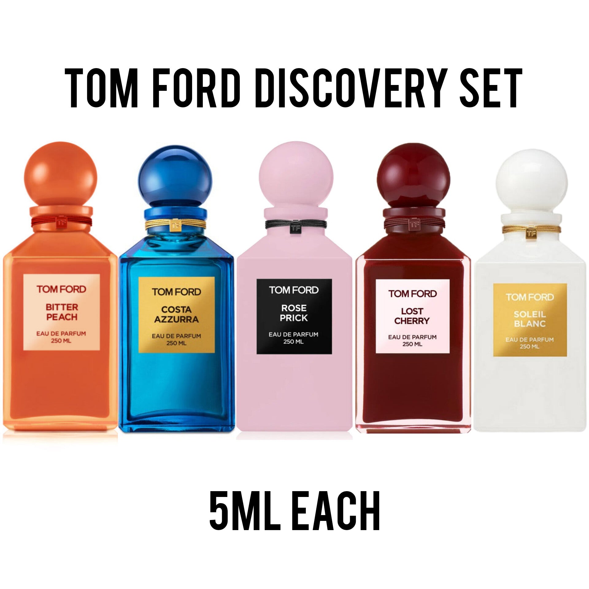 Discover the Best 250ml Tom Ford Perfume Collection