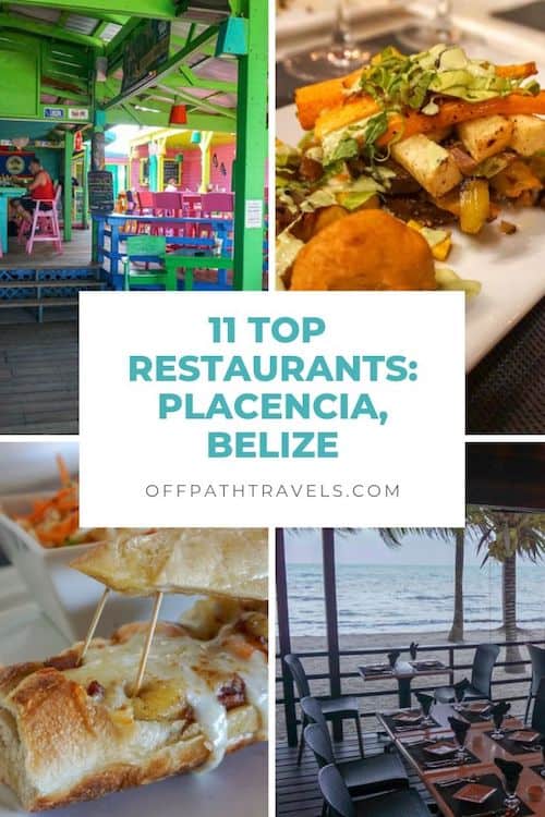 The Ultimate Guide to the Best Restaurants in Placencia, Belize