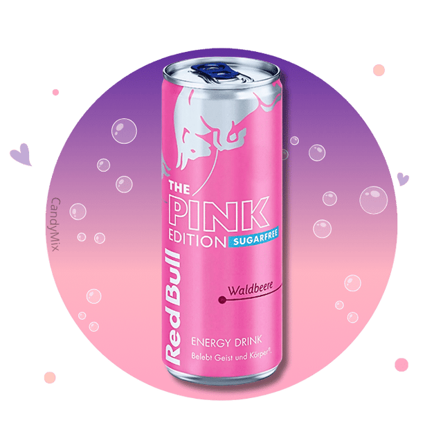 Experience the Power of Pink: Sugar-Free Pink Can Energy Drink for All-Day Energy