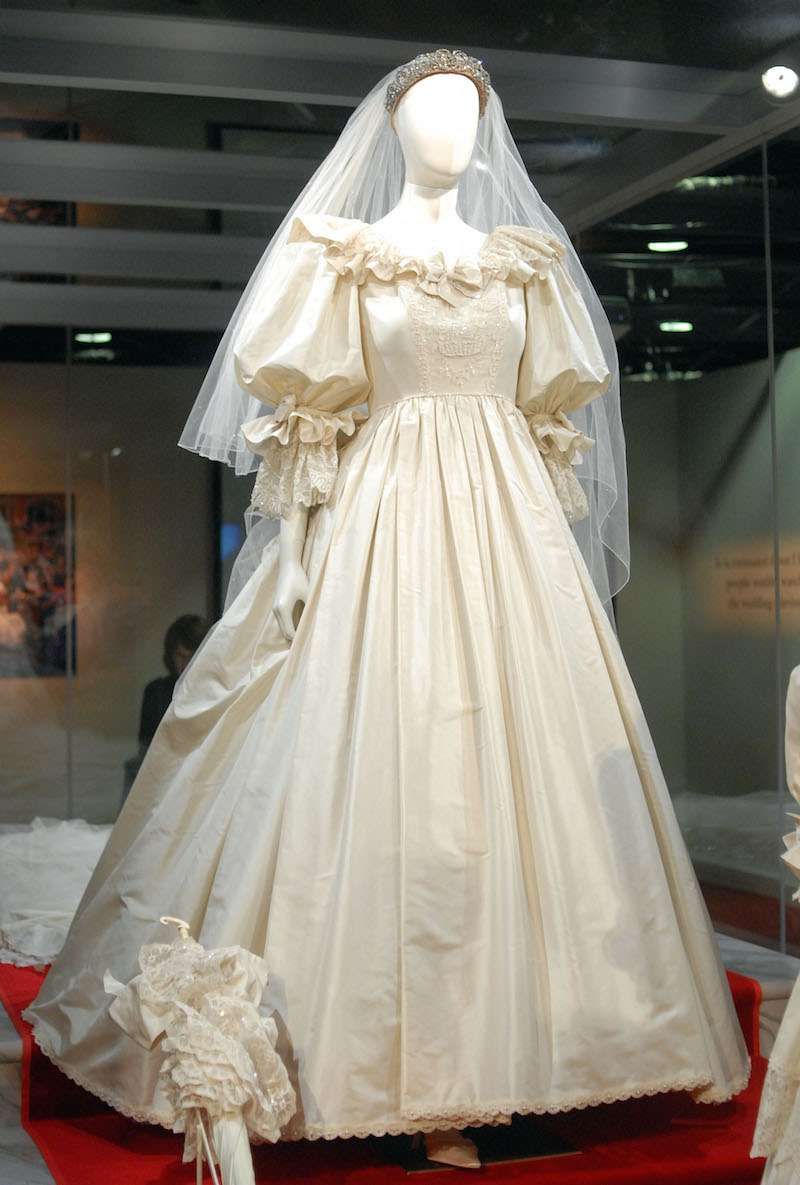 1981 Wedding Dresses: Iconic Styles from Princess Dianas Era