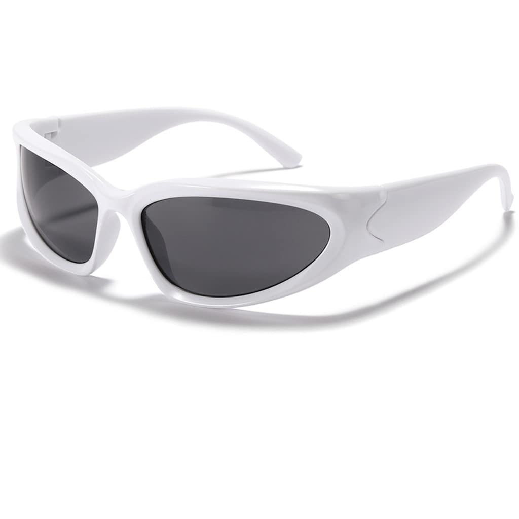 Find the Best Y2K White Sunglasses for a Vintage Cool Look