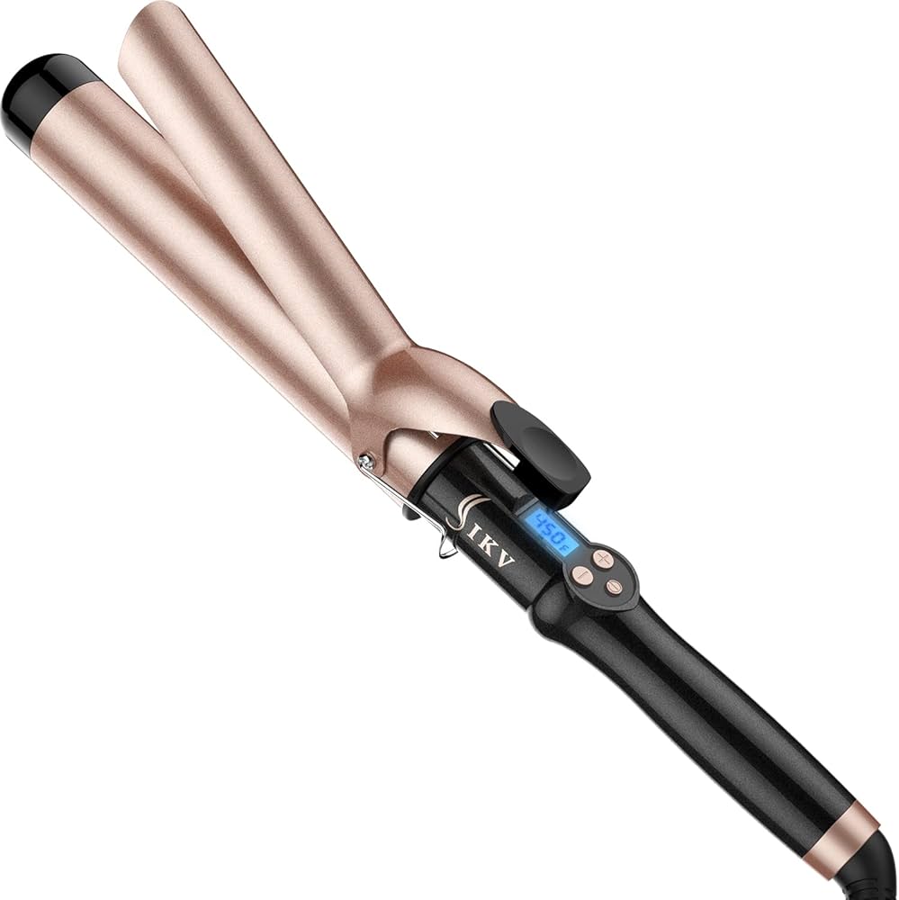 Best 1 1/2 Inch Curling Iron for Long-Lasting Curls and Volume