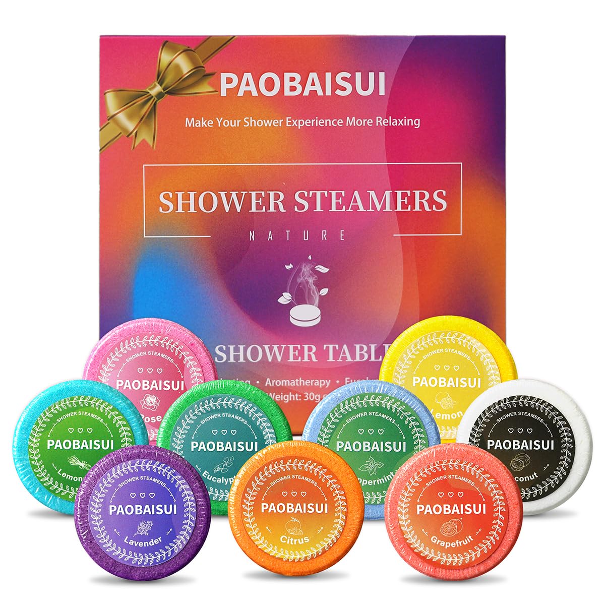 10 Best Shower Steamers for Instant Bliss: Turn Your Shower into a Spa Retreat