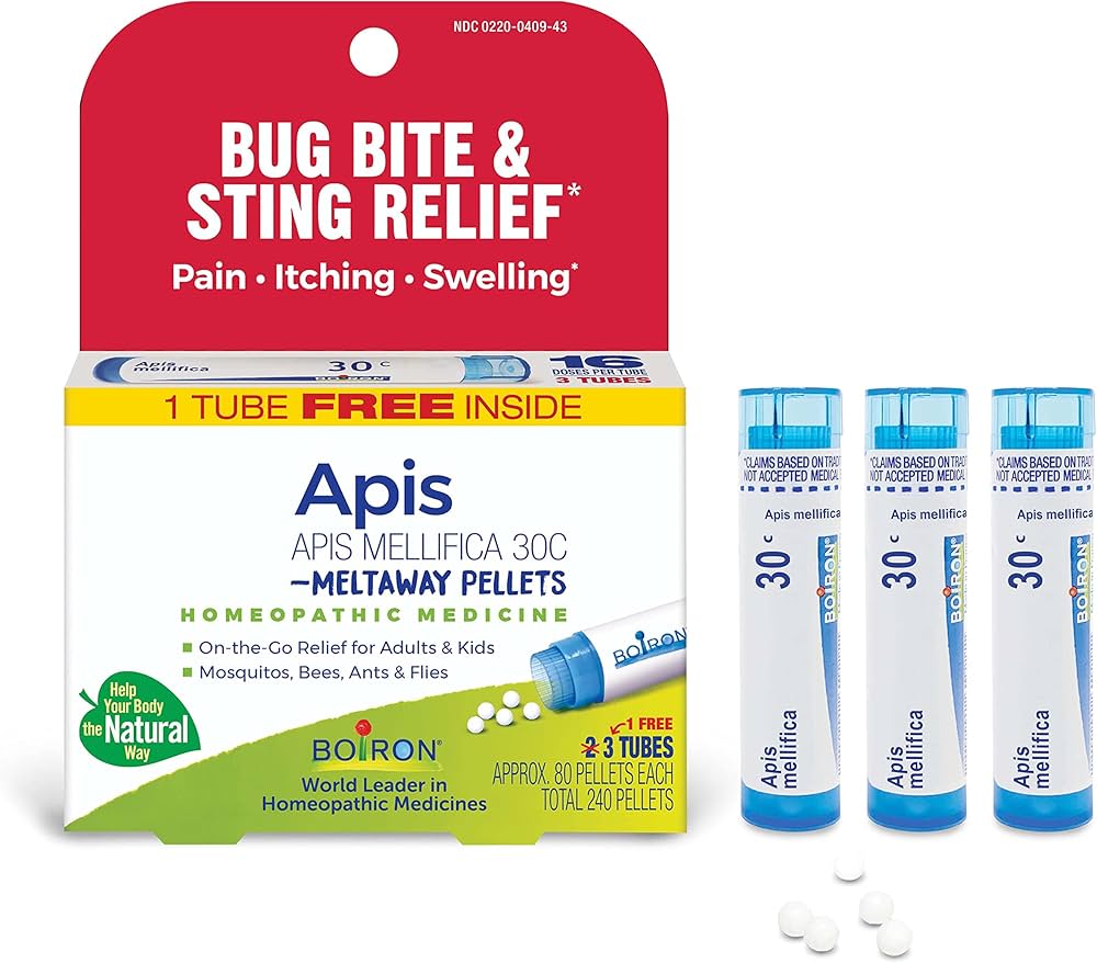 Best Homeopathic Solutions for Bug Bites: Soothe Itching and Reduce Swelling