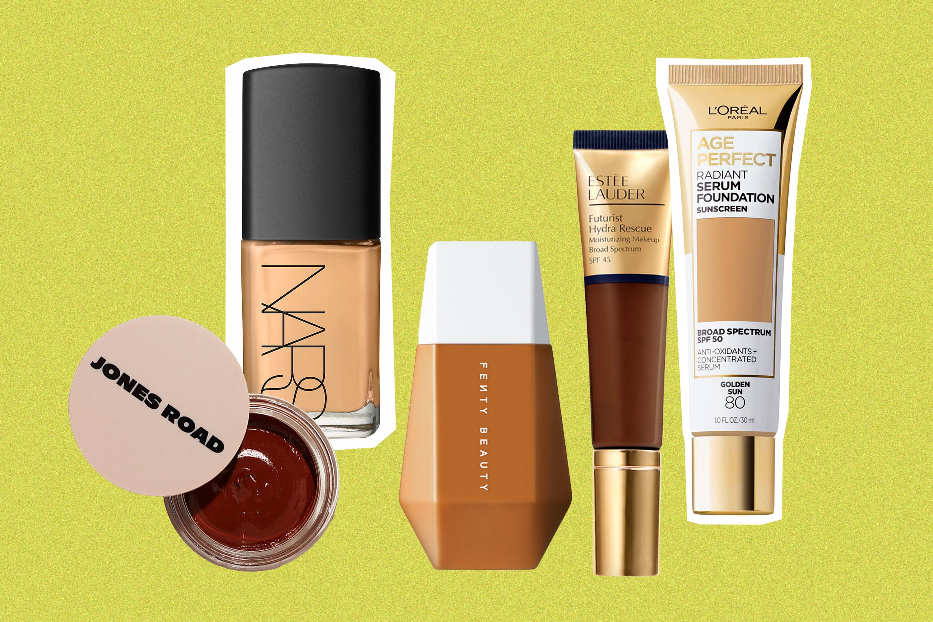 Top 3-in-1 Foundations: Long-Lasting, Oil-Free, and Lightweight for Perfect Skin