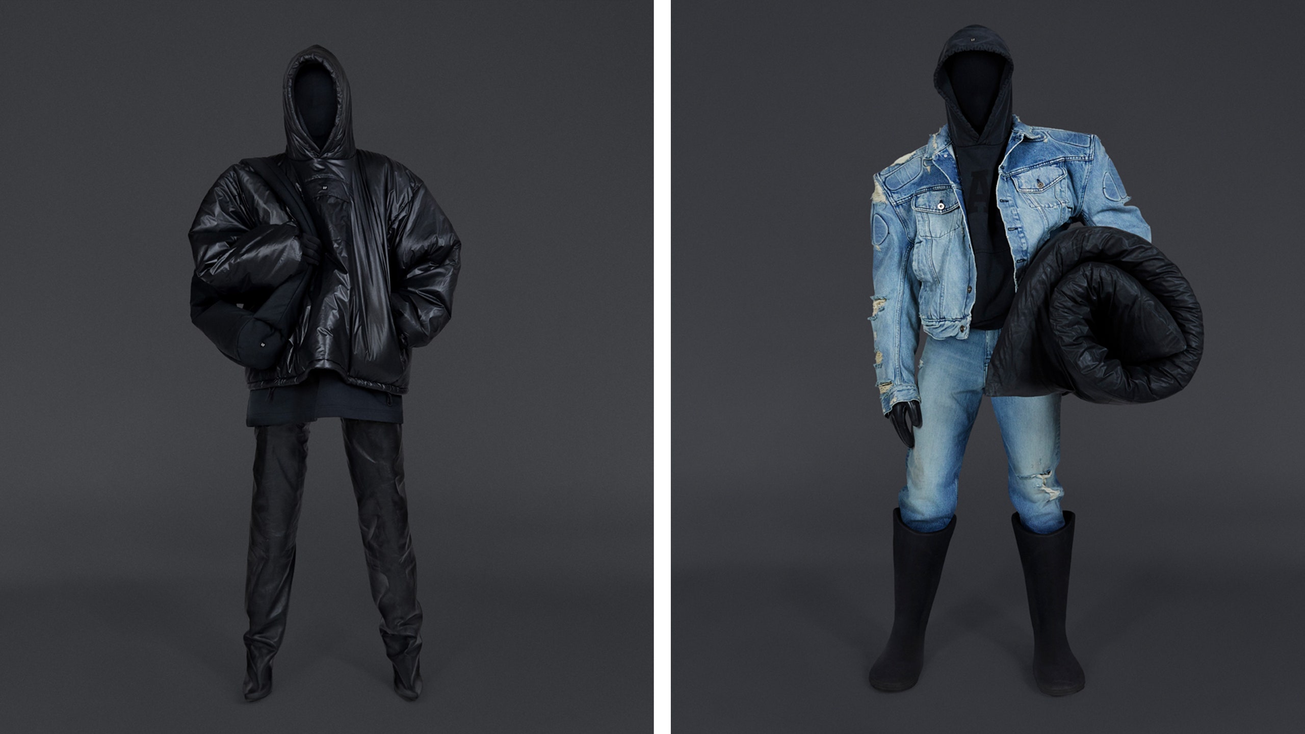 Everything About YZY GAP Engineered by Balenciaga: From Hoodies to Denim