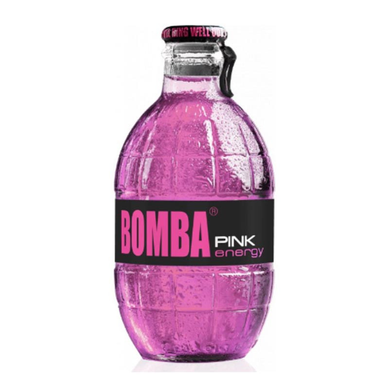 pink energy drink