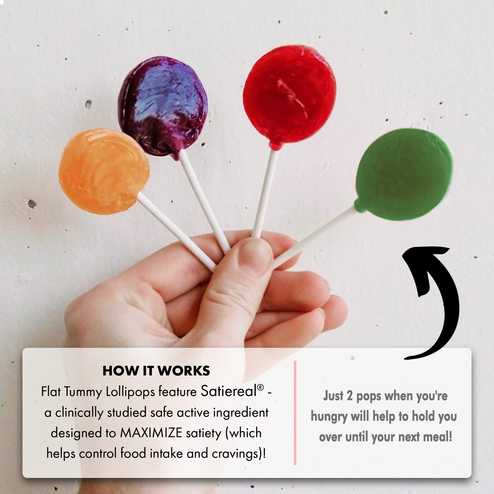 lollipops for weight loss