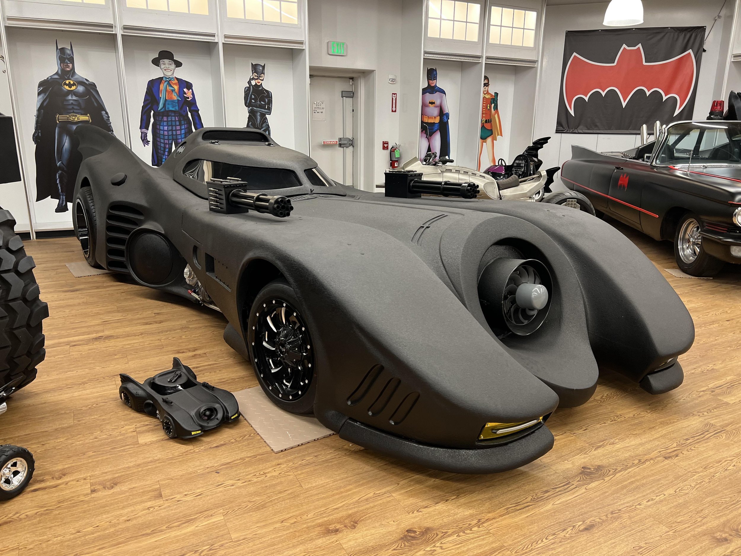 Rent a Batmobile Now: Perfect for Special Events and Photoshoots