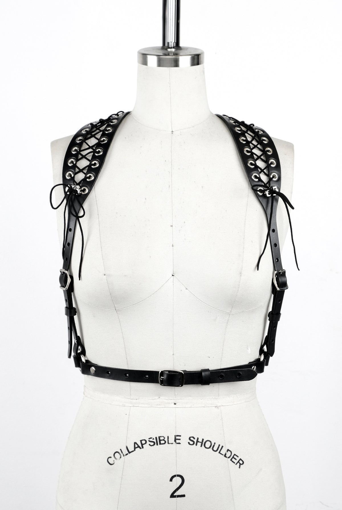 Zana Bayne Harness: The Iconic Leather Accessory Redefining Fashion